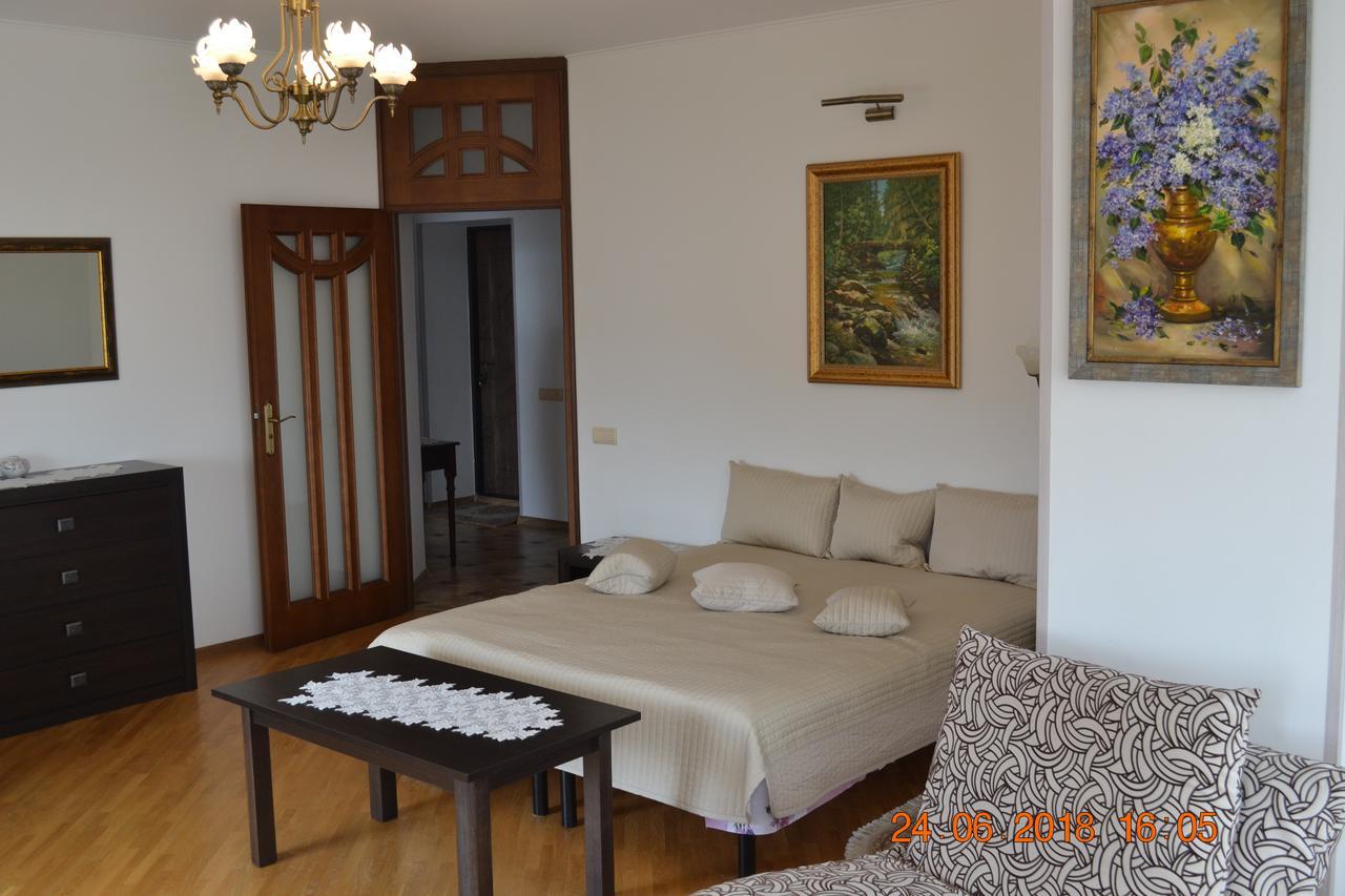 Sunny Apartment In The City Center Truskavets Buitenkant foto