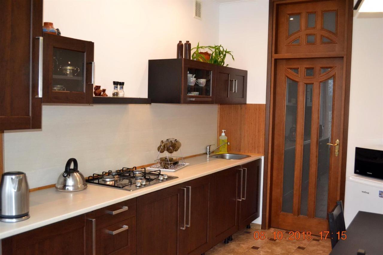 Sunny Apartment In The City Center Truskavets Buitenkant foto